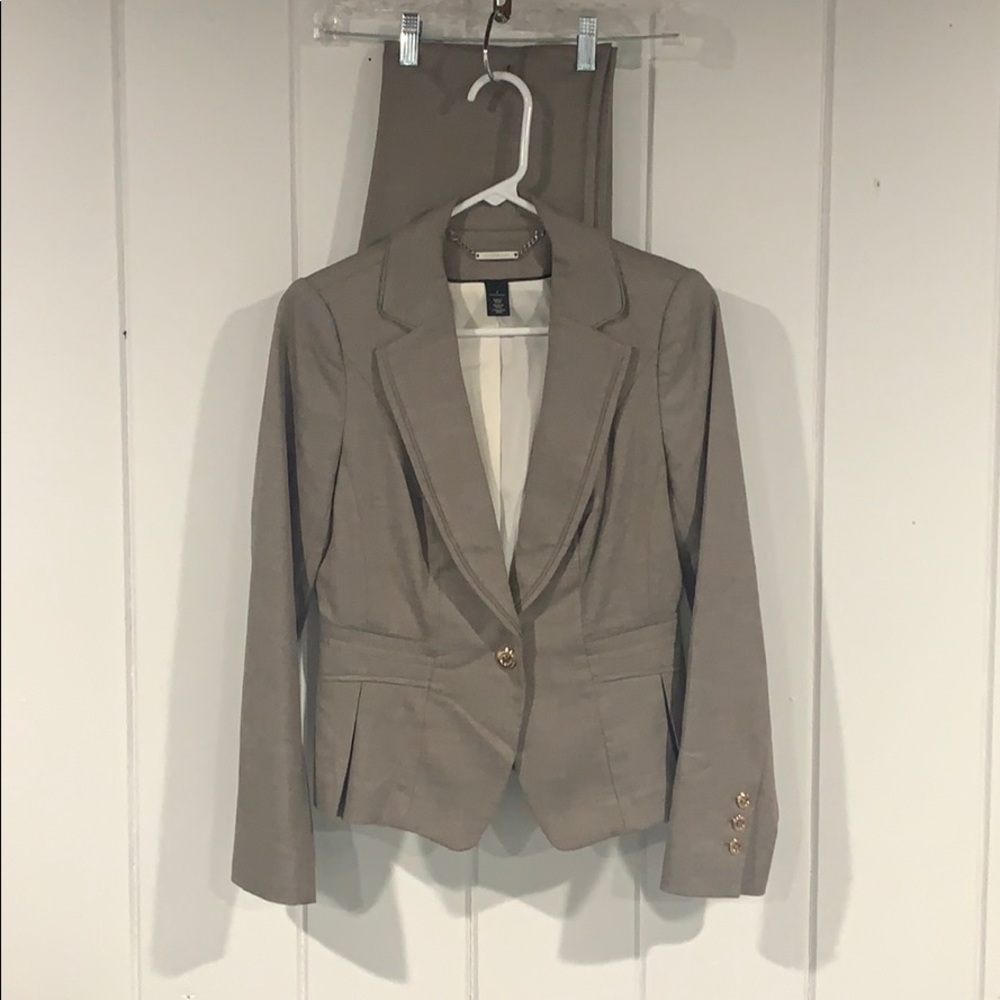 White House Black Market Suit
